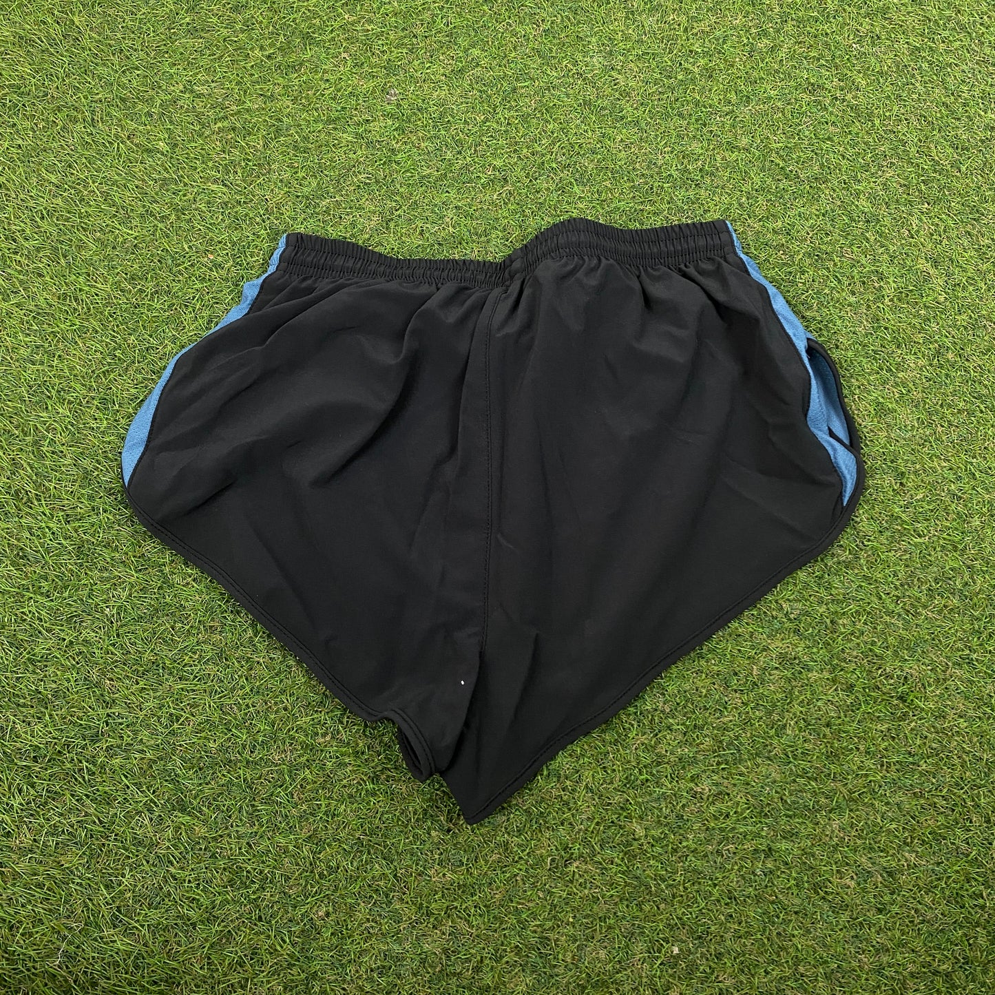 00s Nike Nylon Sprinter Shorts Blue Medium
