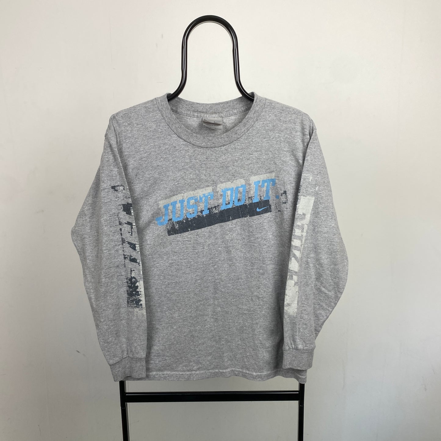 00s Nike T-Shirt Grey Small