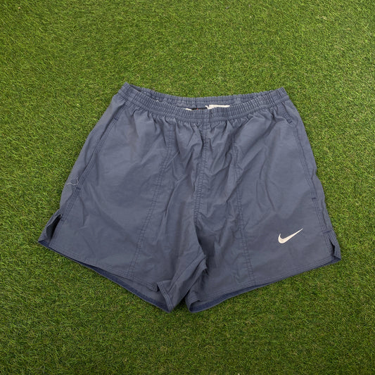 90s Nike Shorts Blue Small