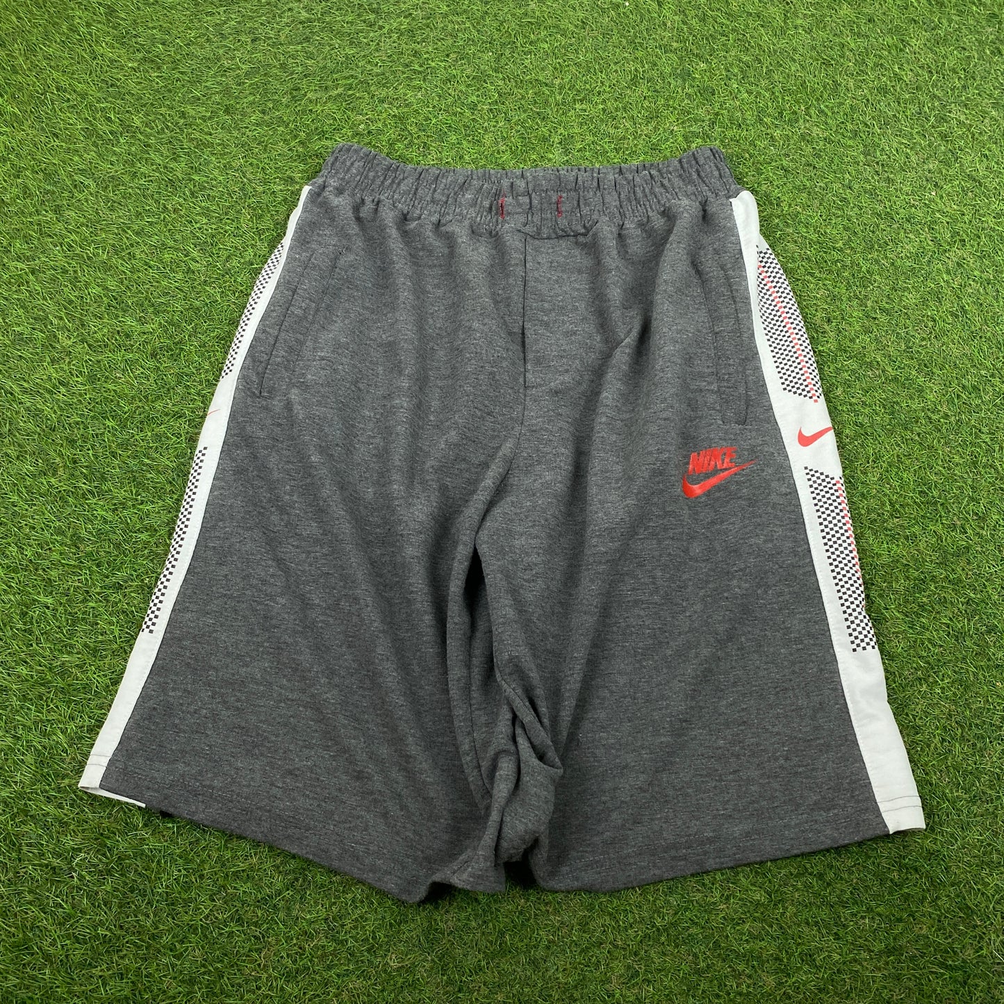 00s Nike Cotton Shorts Grey XL