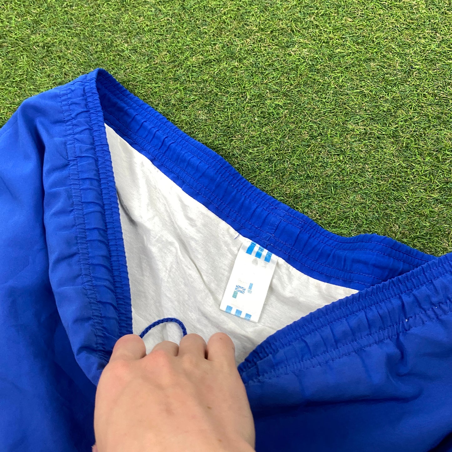 90s Adidas Shorts Blue XXL