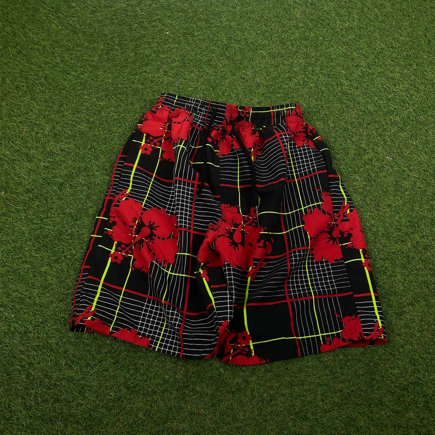 Retro Shorts Black XS