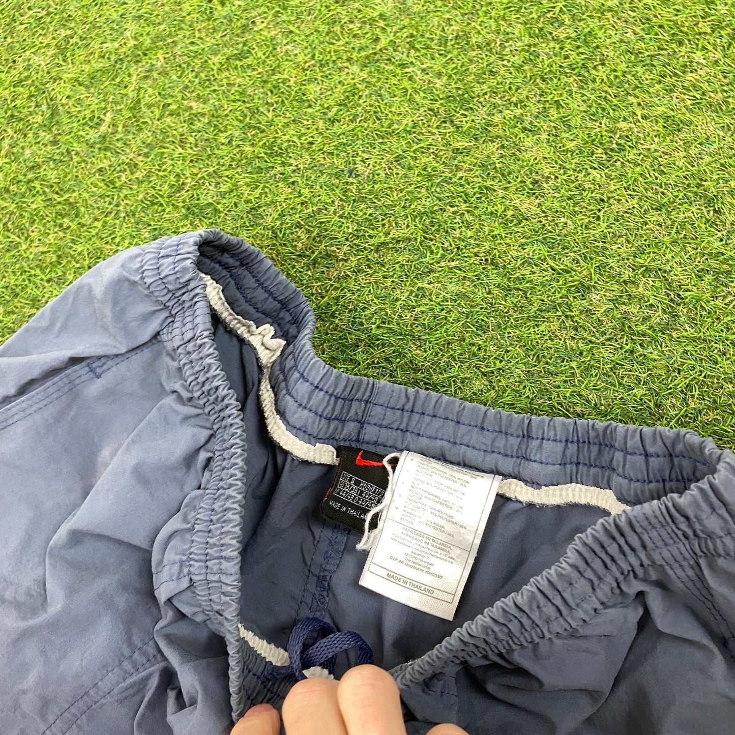 90s Nike Shorts Blue Small
