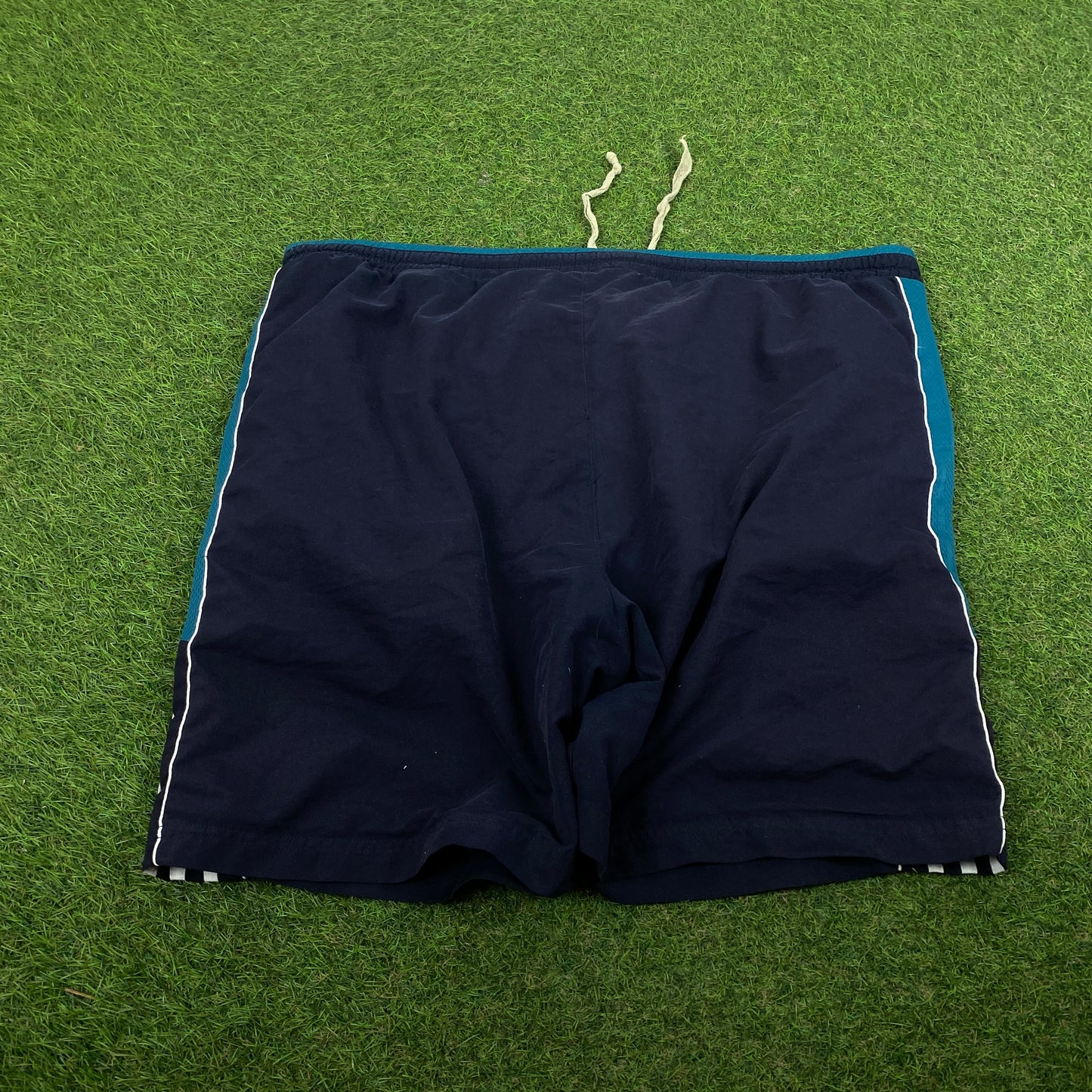 90s Adidas Shorts Blue XXL