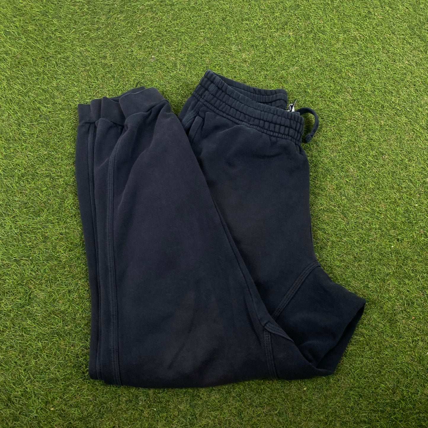 00s Nike Cotton Joggers Blue Small