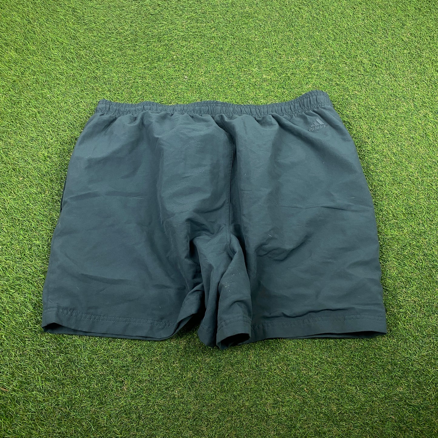 00s Adidas Shorts Grey XL