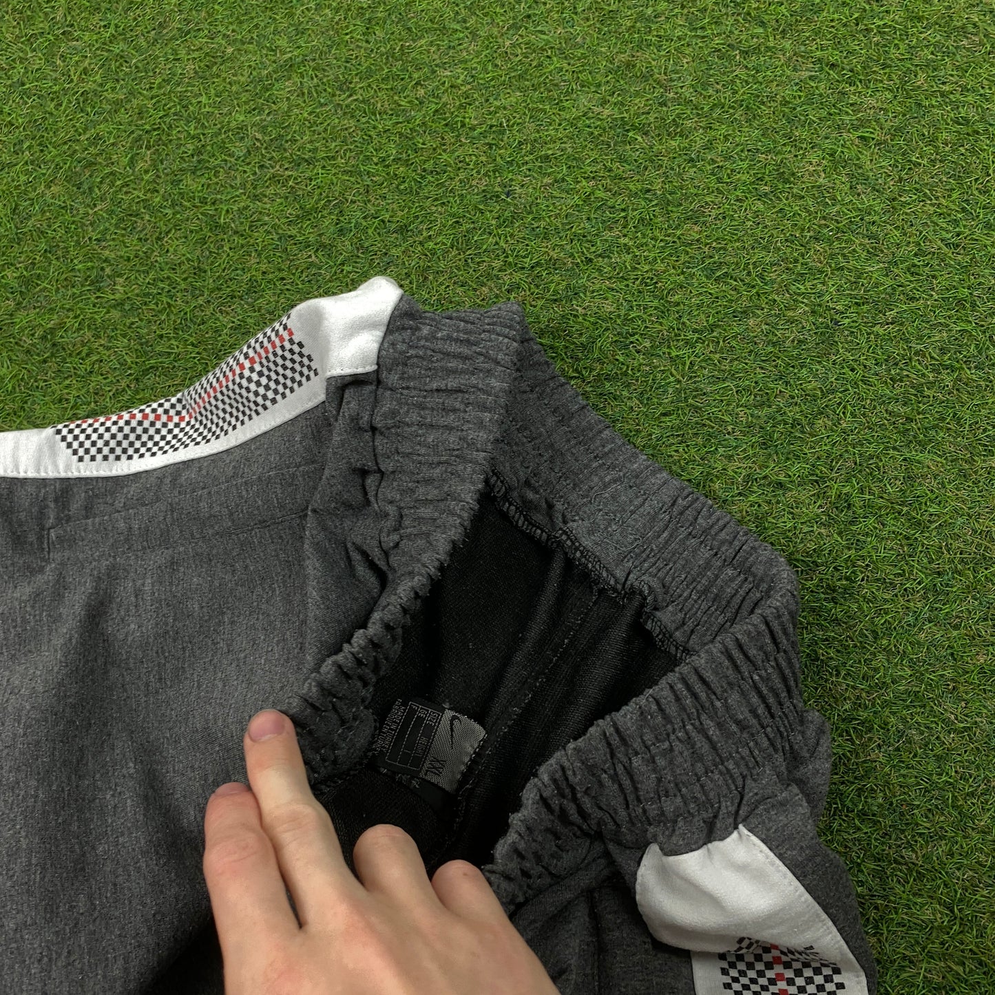 00s Nike Cotton Shorts Grey XL