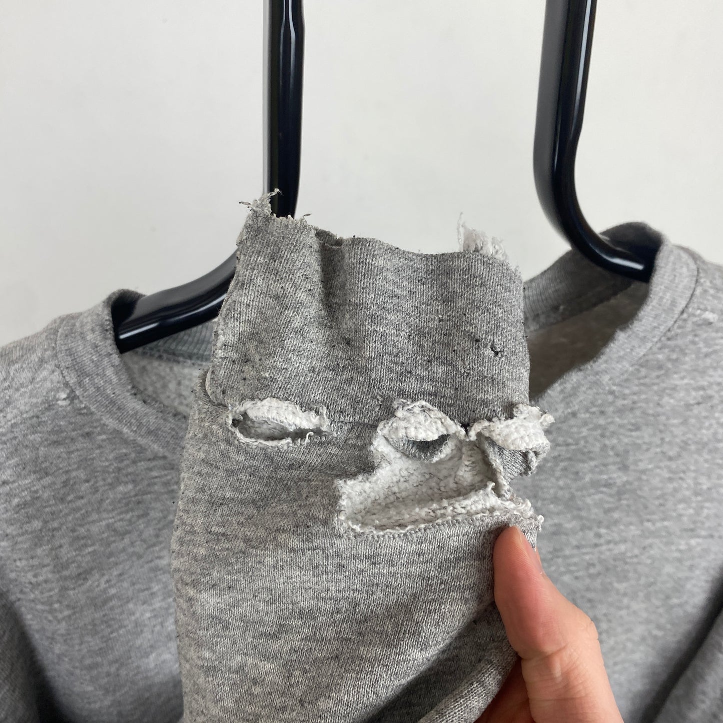 90s Nike Sweatshirt Grey Large