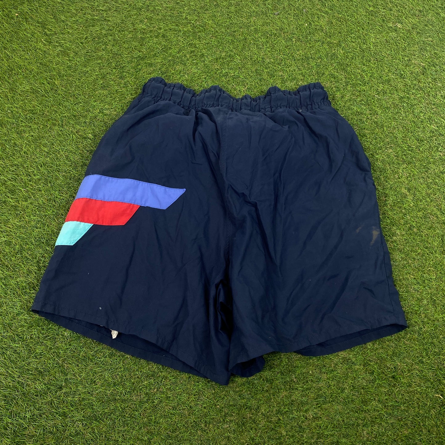 90s Adidas Shorts Blue Small