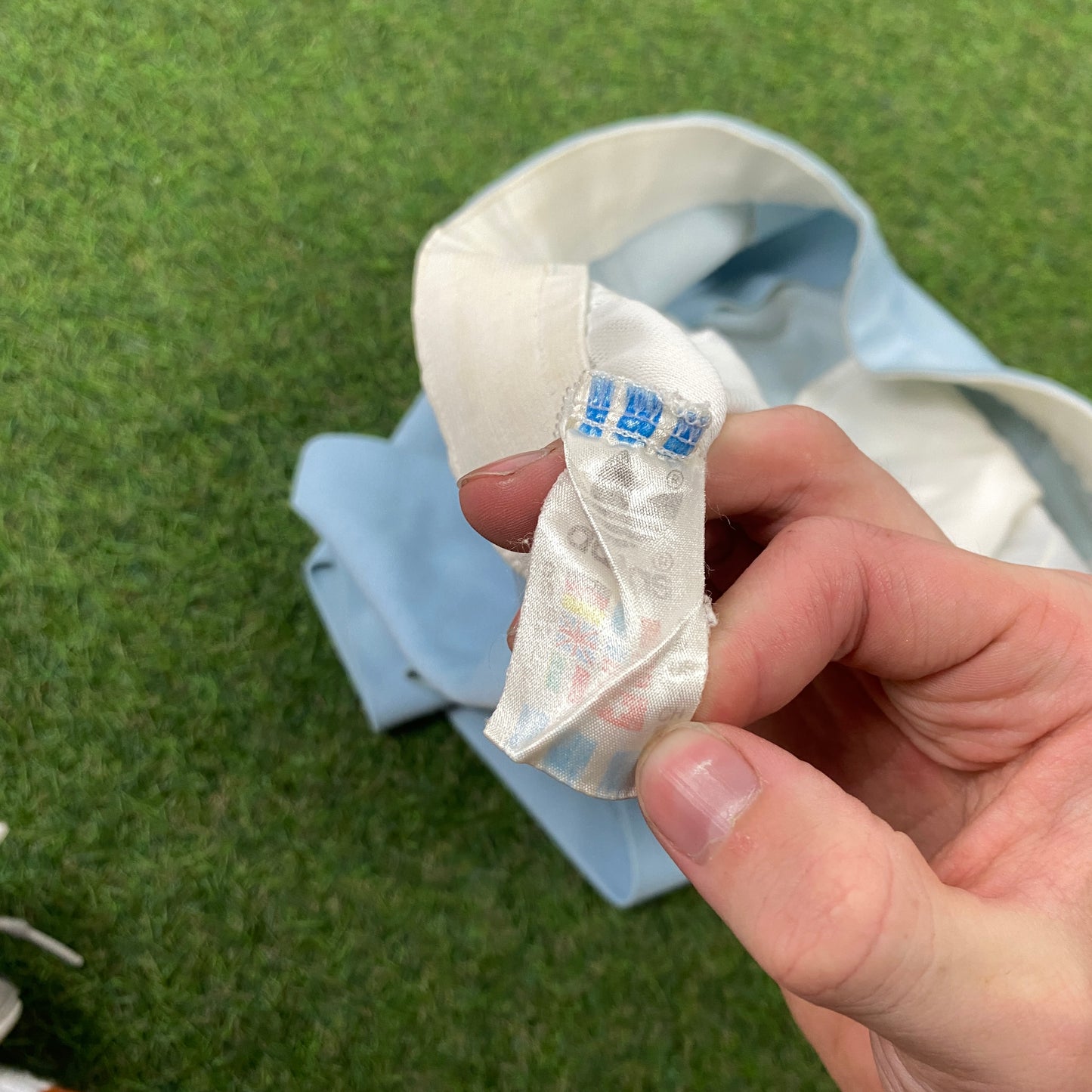 90s Adidas Sprinter Shorts Blue Large