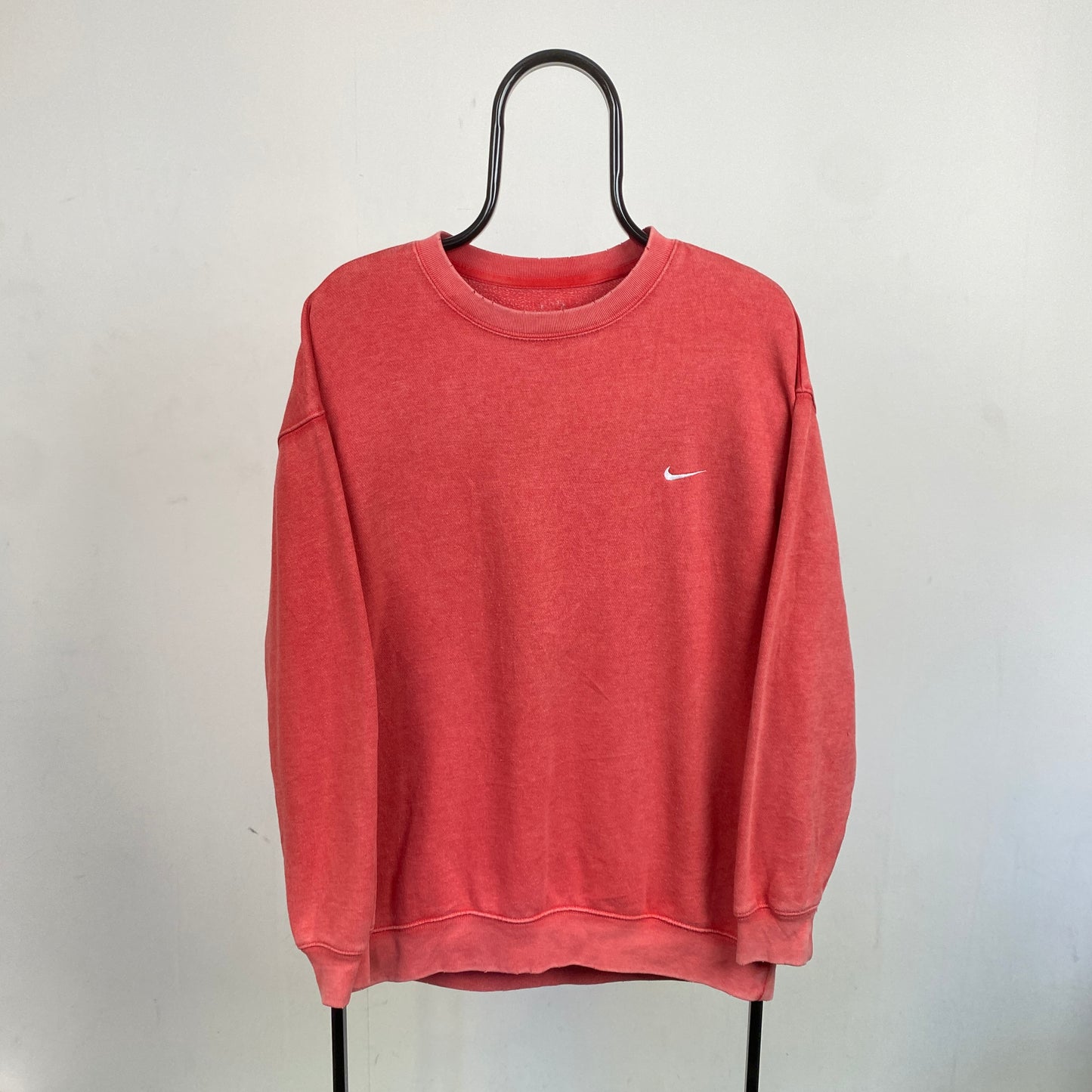 90s Nike Sweatshirt Pink XL