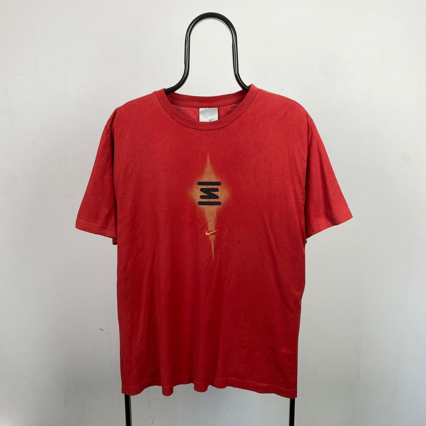 00s Nike Shox T-Shirt Red Medium
