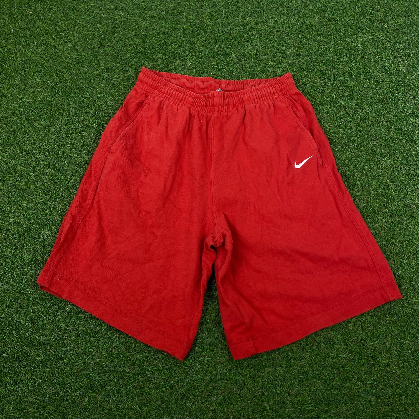 00s Nike Cotton Shorts Red XS