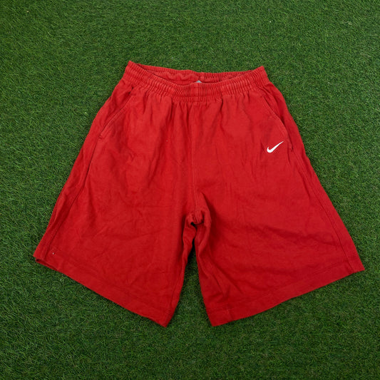 00s Nike Cotton Shorts Red XS