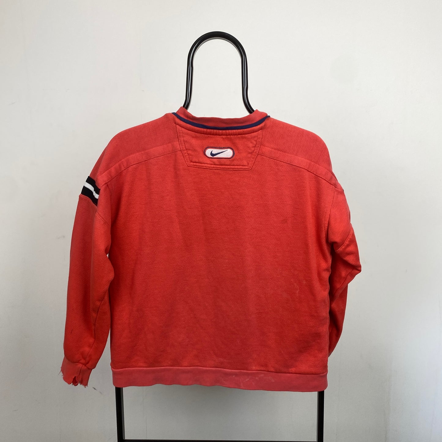 90s Nike Sweatshirt Red XS