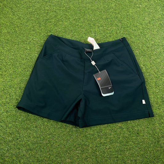 90s Nike Tennis Shorts Blue Small