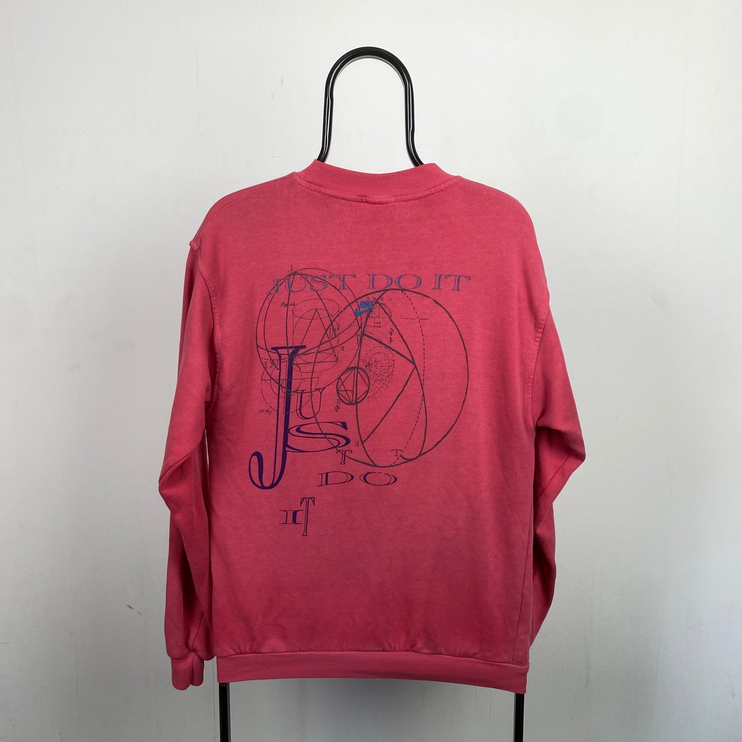 90s Nike Sweatshirt Pink XS