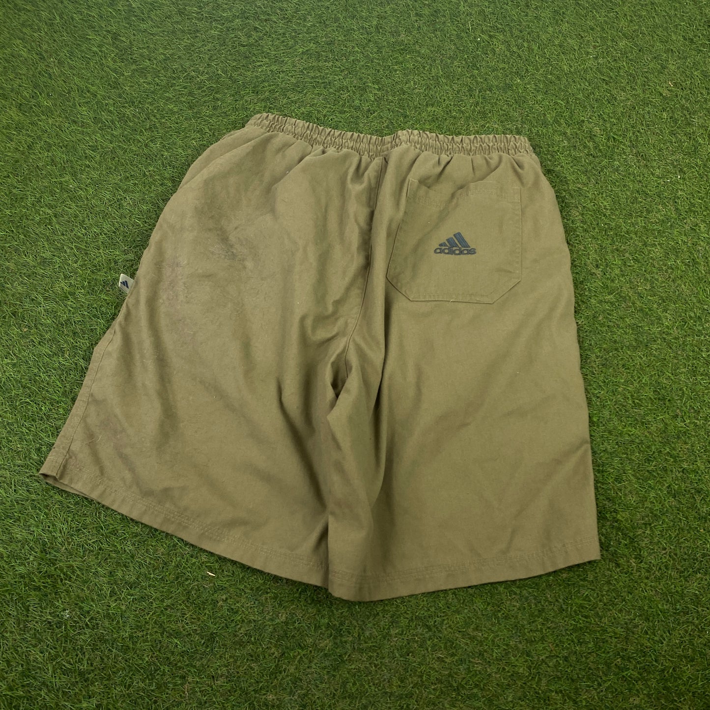 90s Adidas Shorts Brown Medium