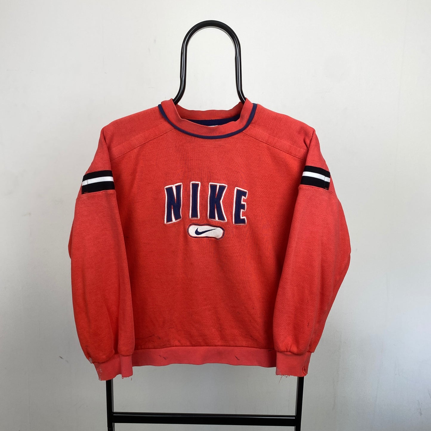 90s Nike Sweatshirt Red XS
