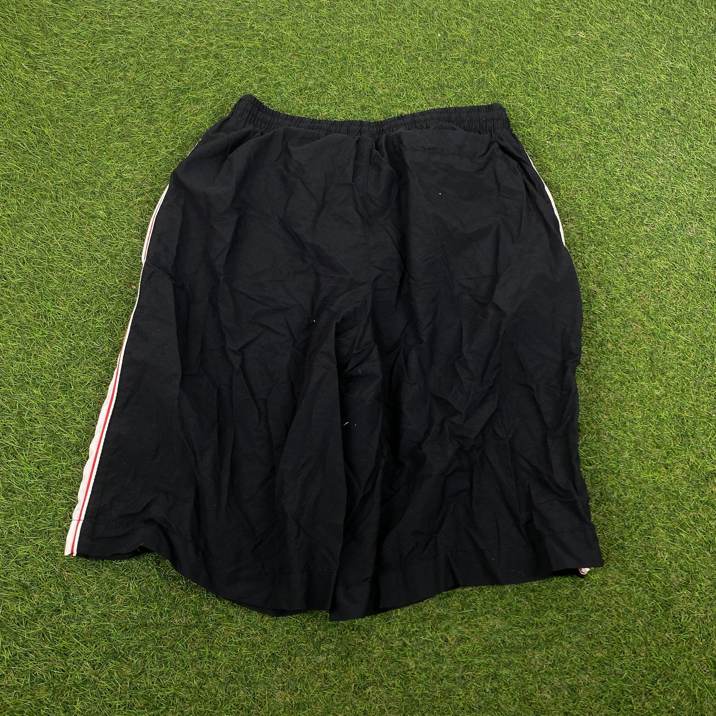 00s Nike Zip Pocket Shorts Black Small