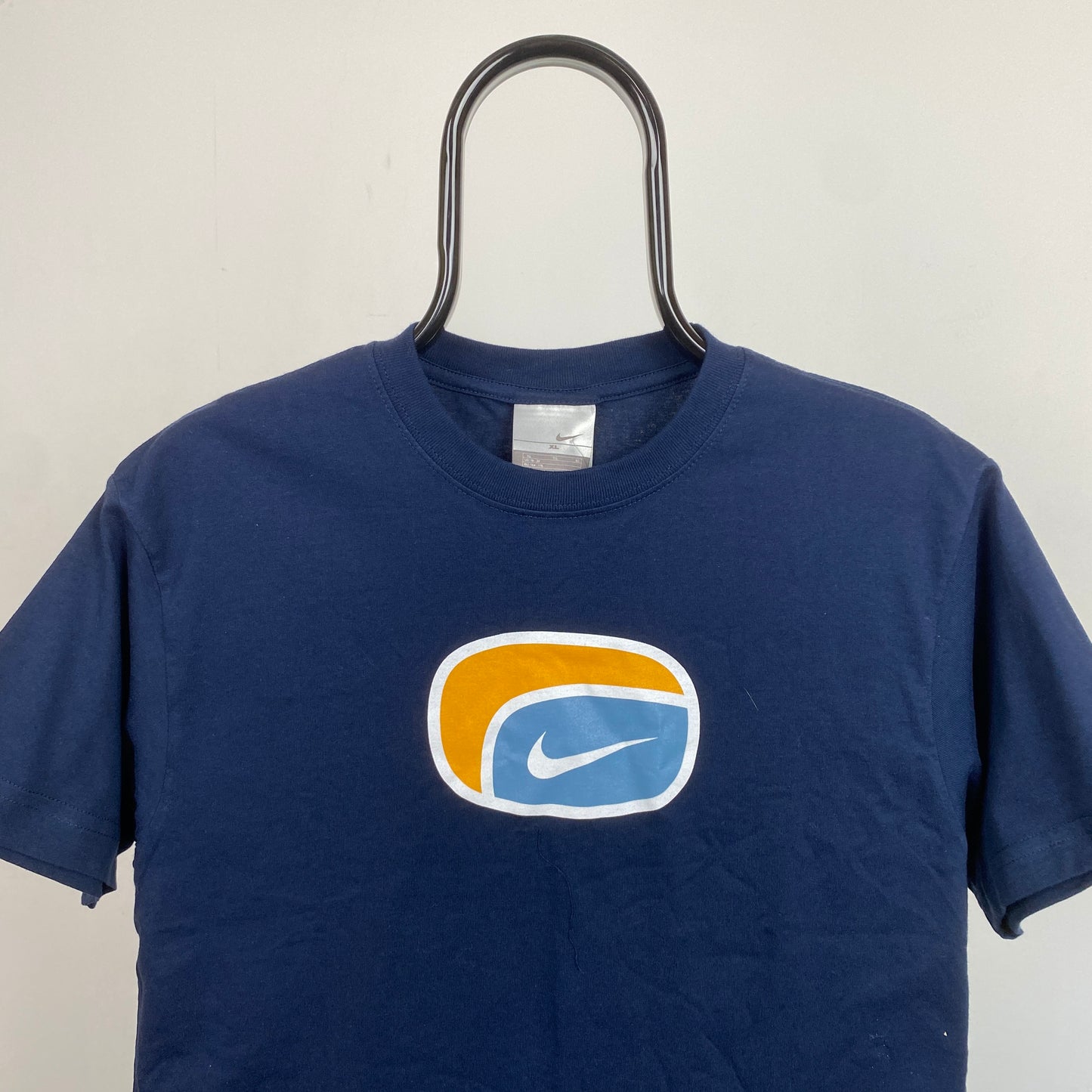 00s Nike T-Shirt Blue Small