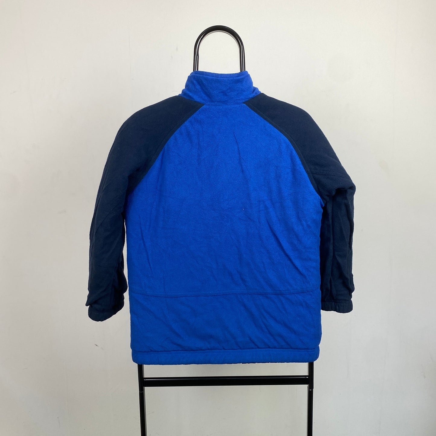 90s Nike Reversible Puffer Jacket Blue XS