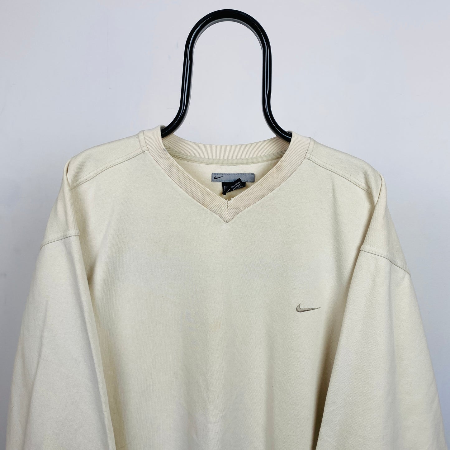 00s Nike Sweatshirt Light Brown XL