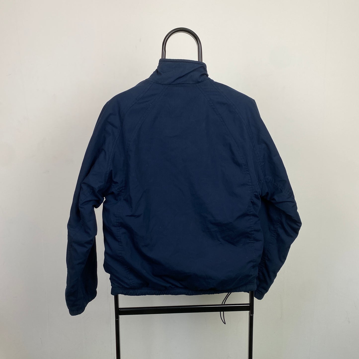 90s Nike Reversible Side Winder Sweatshirt Blue Small
