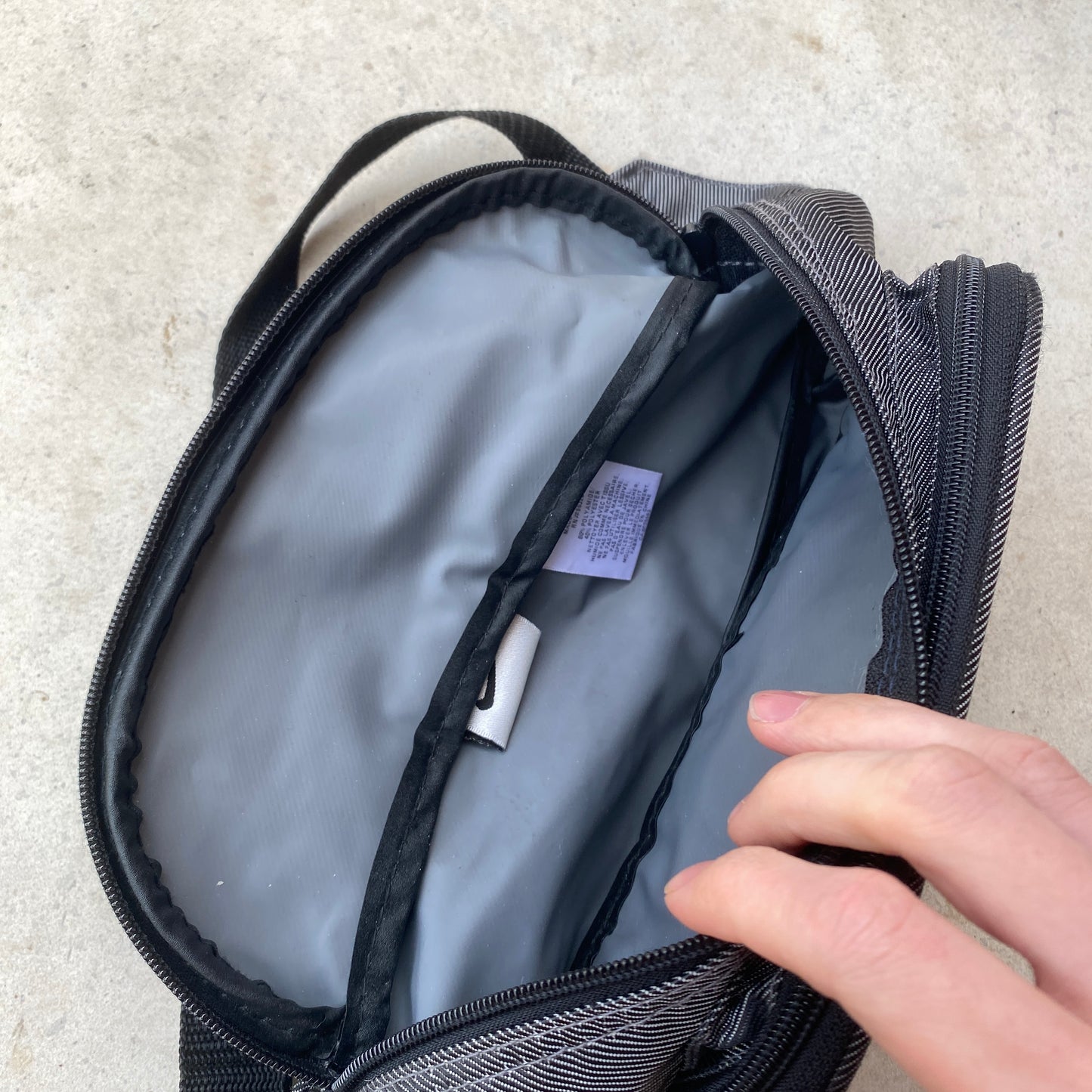 90s Nike Waist Sling Shoulder Grey