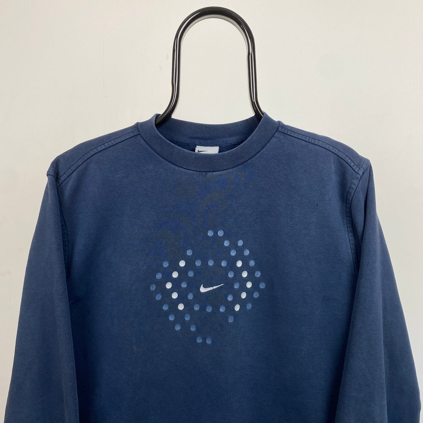00s Nike Sweatshirt Blue XS