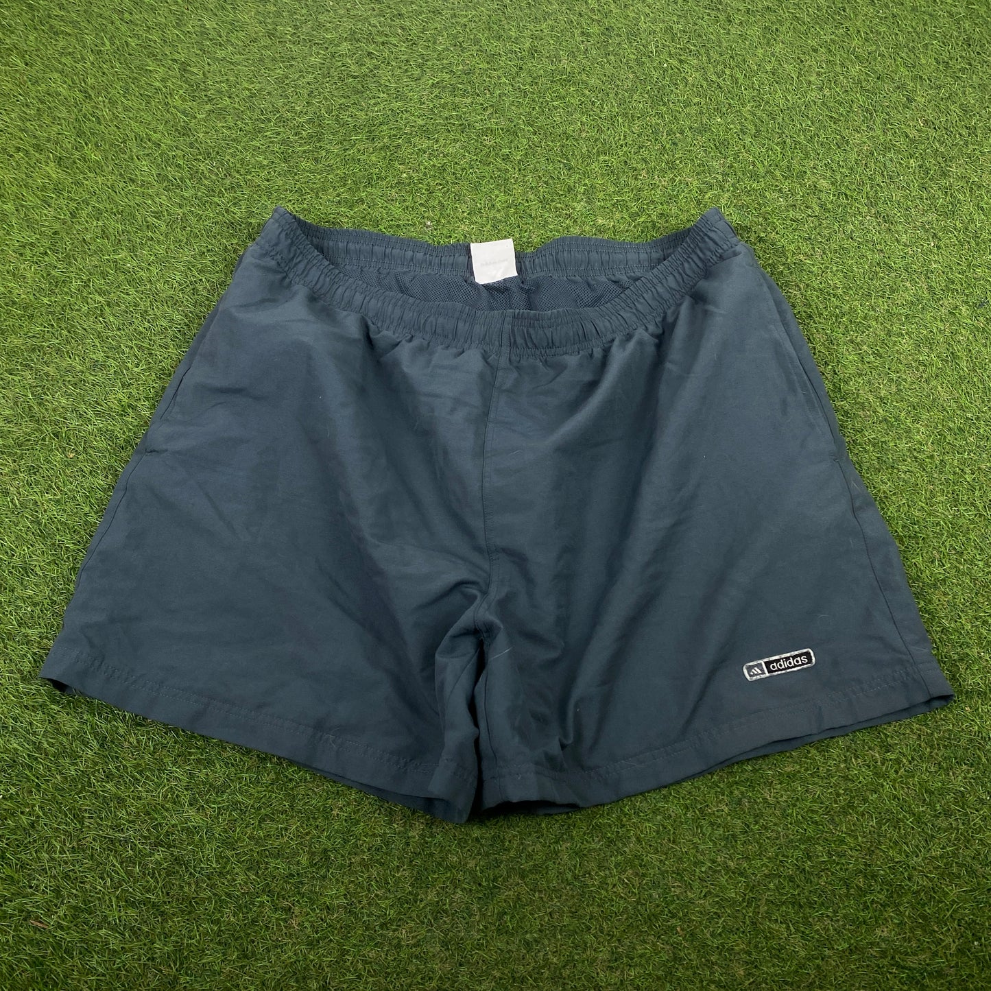 00s Adidas Shorts Grey XL