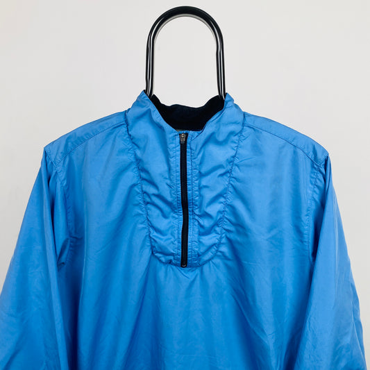 00s Nike Windbreaker Jacket Blue Large