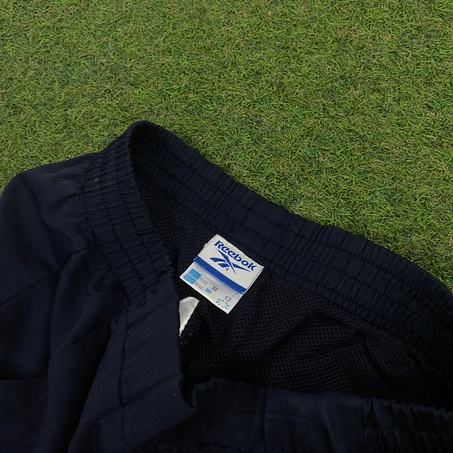 Retro Reebok Shorts Blue Medium