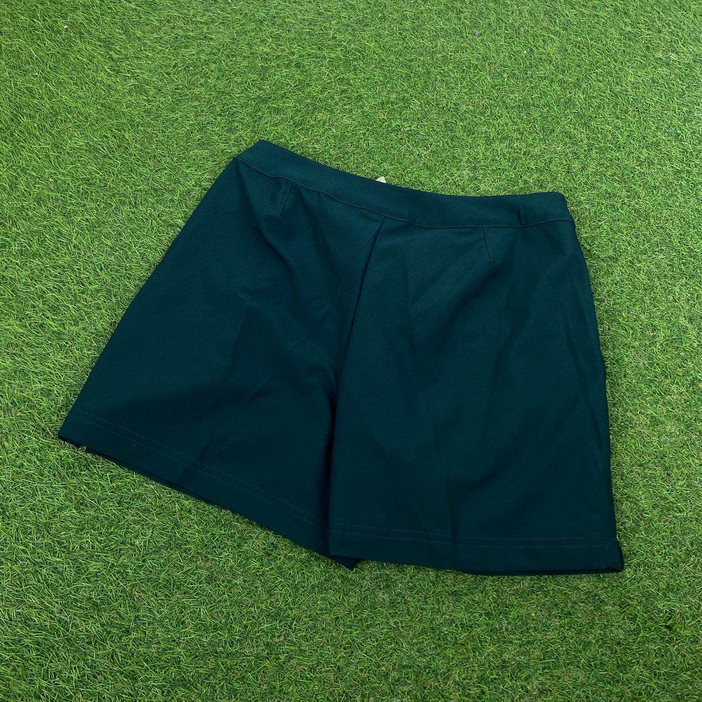 90s Nike Tennis Shorts Blue Small