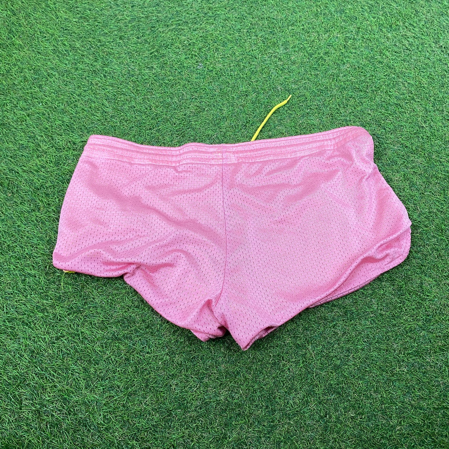 00s Nike Reversible Sprinter Shorts Pink Small