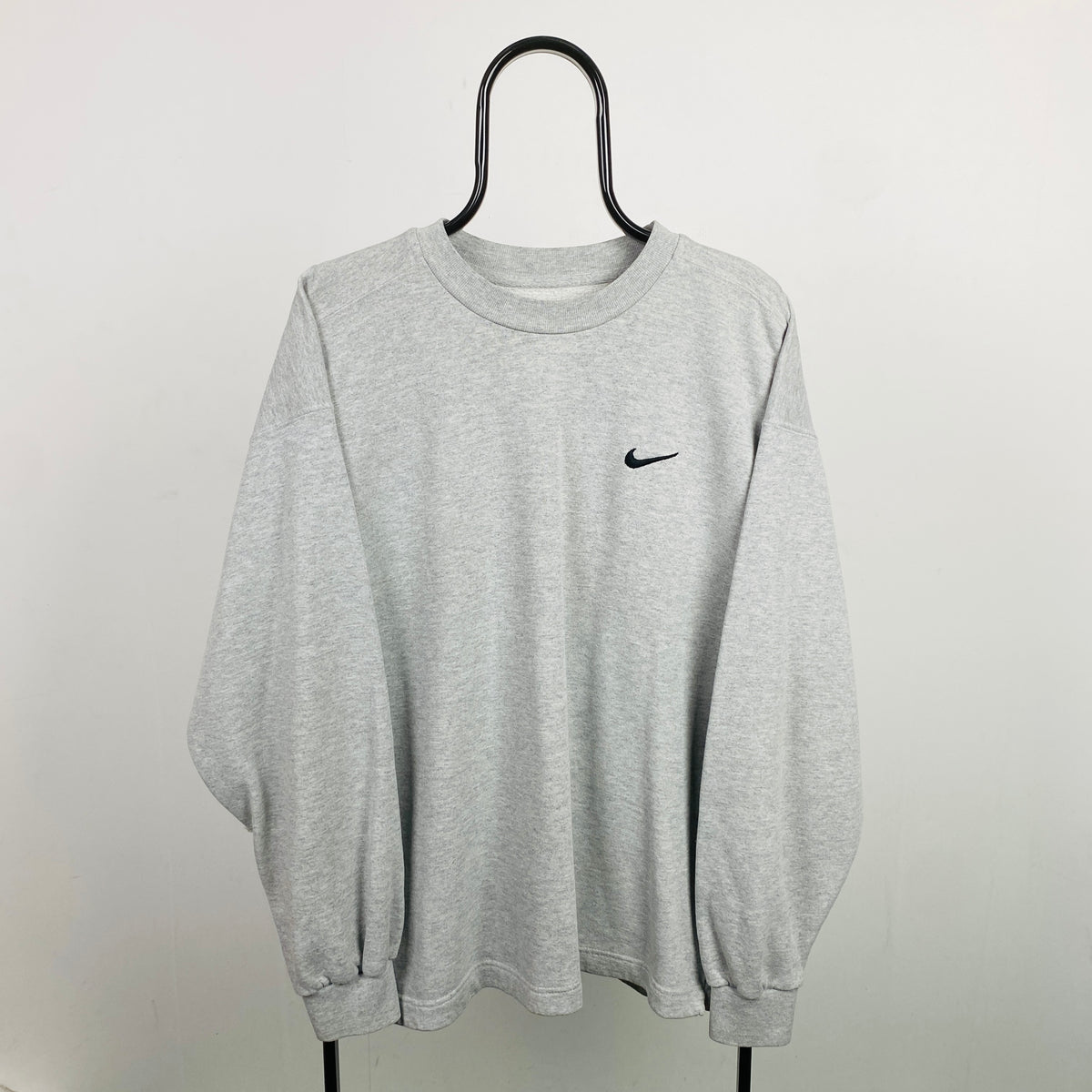 90s Nike NFL Michigan Sweatshirt Grey Large – Clout Closet