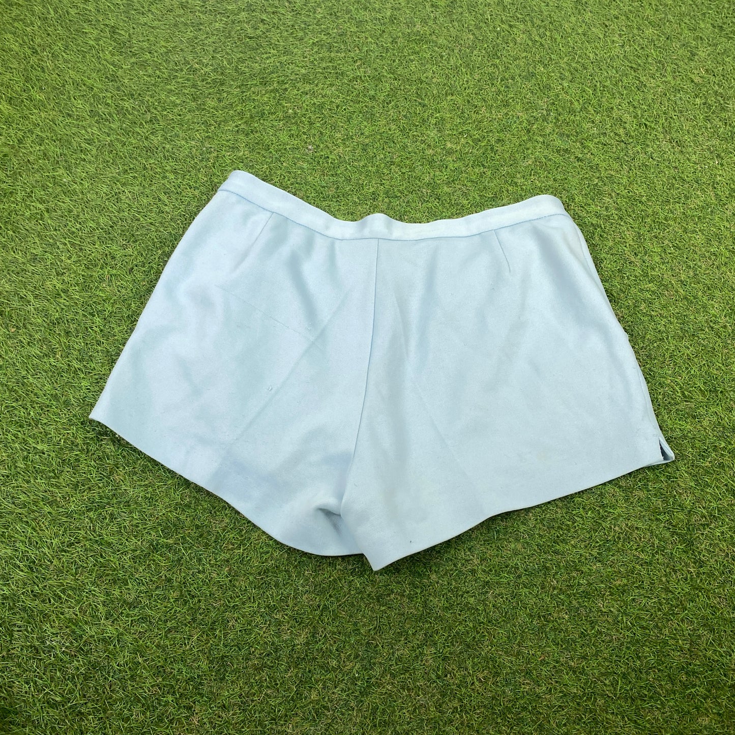 90s Adidas Sprinter Shorts Blue Large