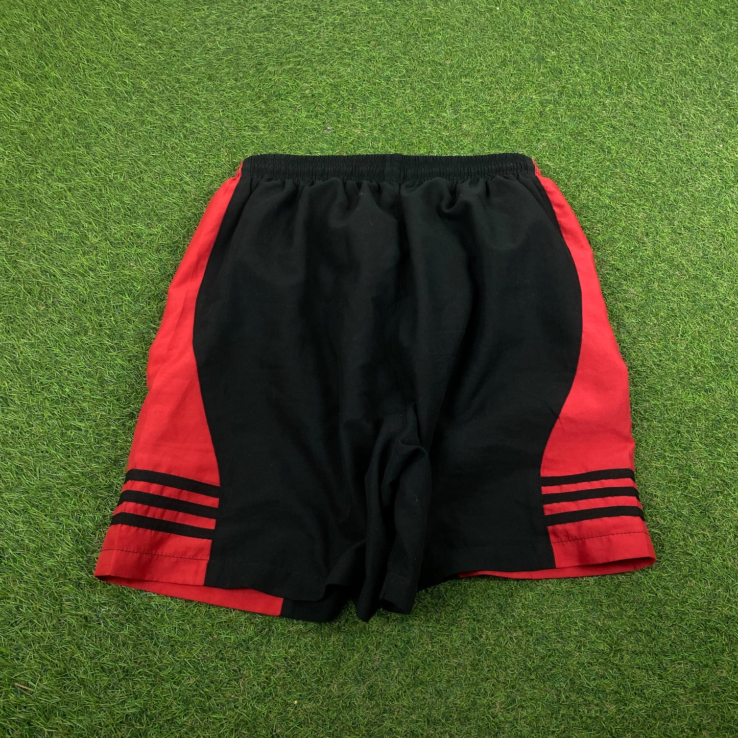 00s Adidas Zip Pocket Shorts Black XL