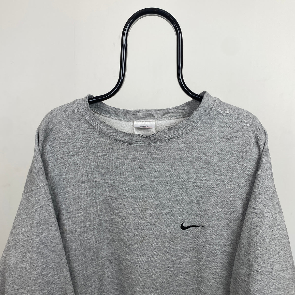 90s Nike NFL Michigan Sweatshirt Grey Large – Clout Closet