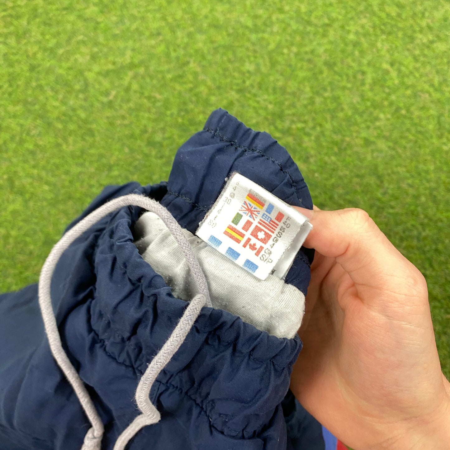 90s Adidas Shorts Blue Small