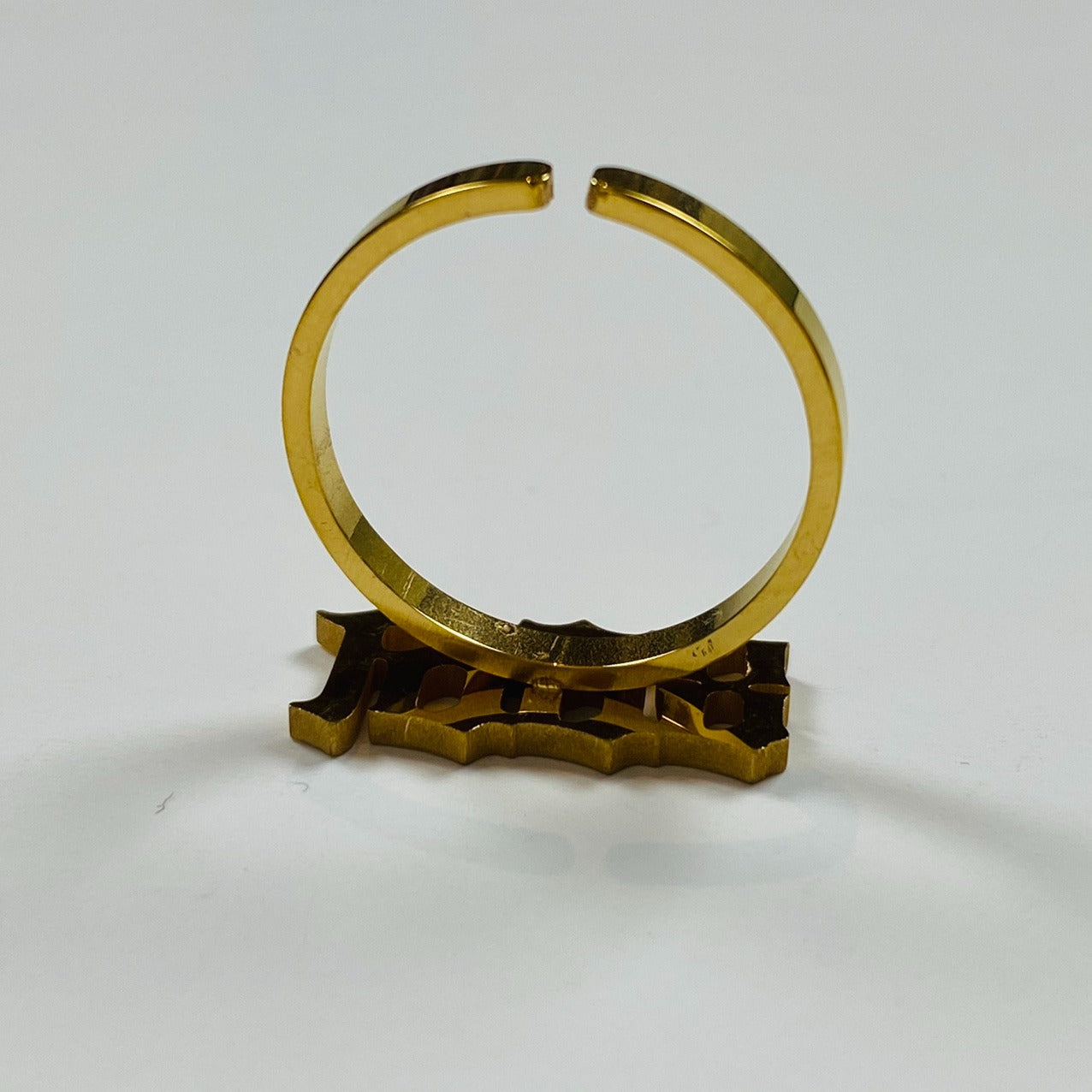 Adjustable 1998 Birth Year Ring Gold