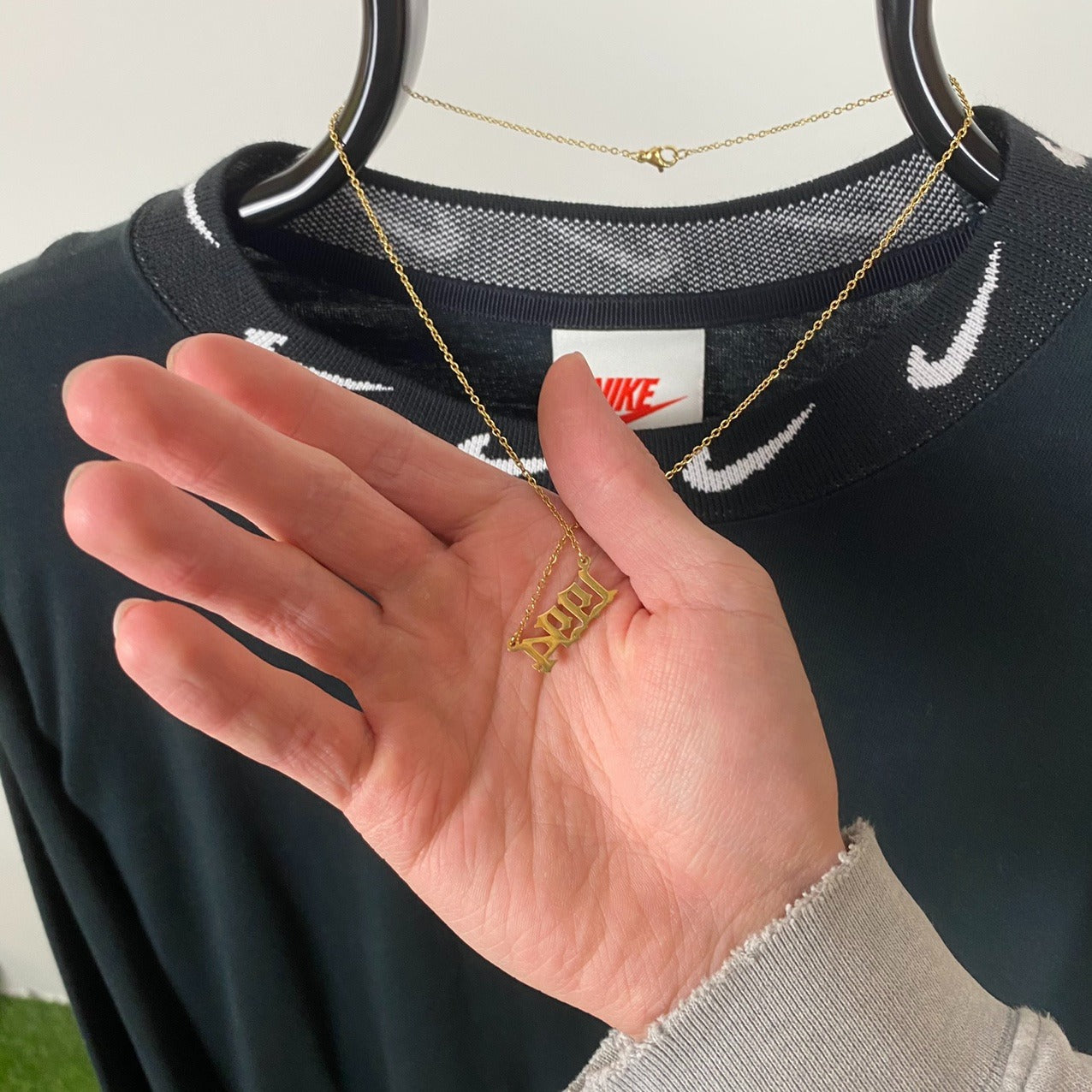 1994 Birth Year Necklace Gold