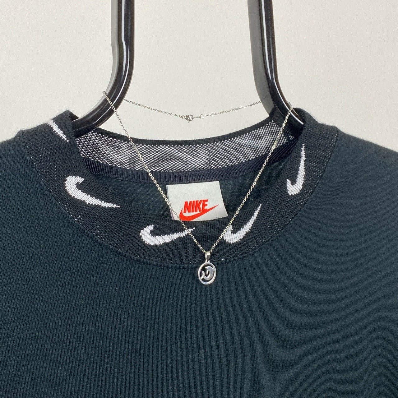 Dolphin Charm Necklace Chain Silver
