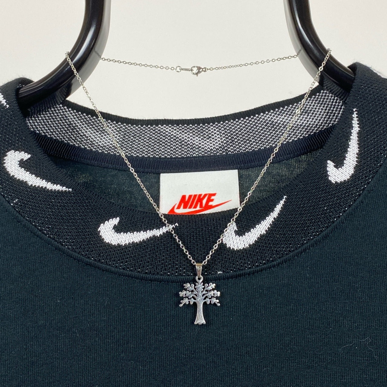 Tree Of Life Charm Necklace Chain Silver