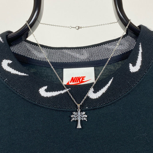 Tree Of Life Charm Necklace Chain Silver