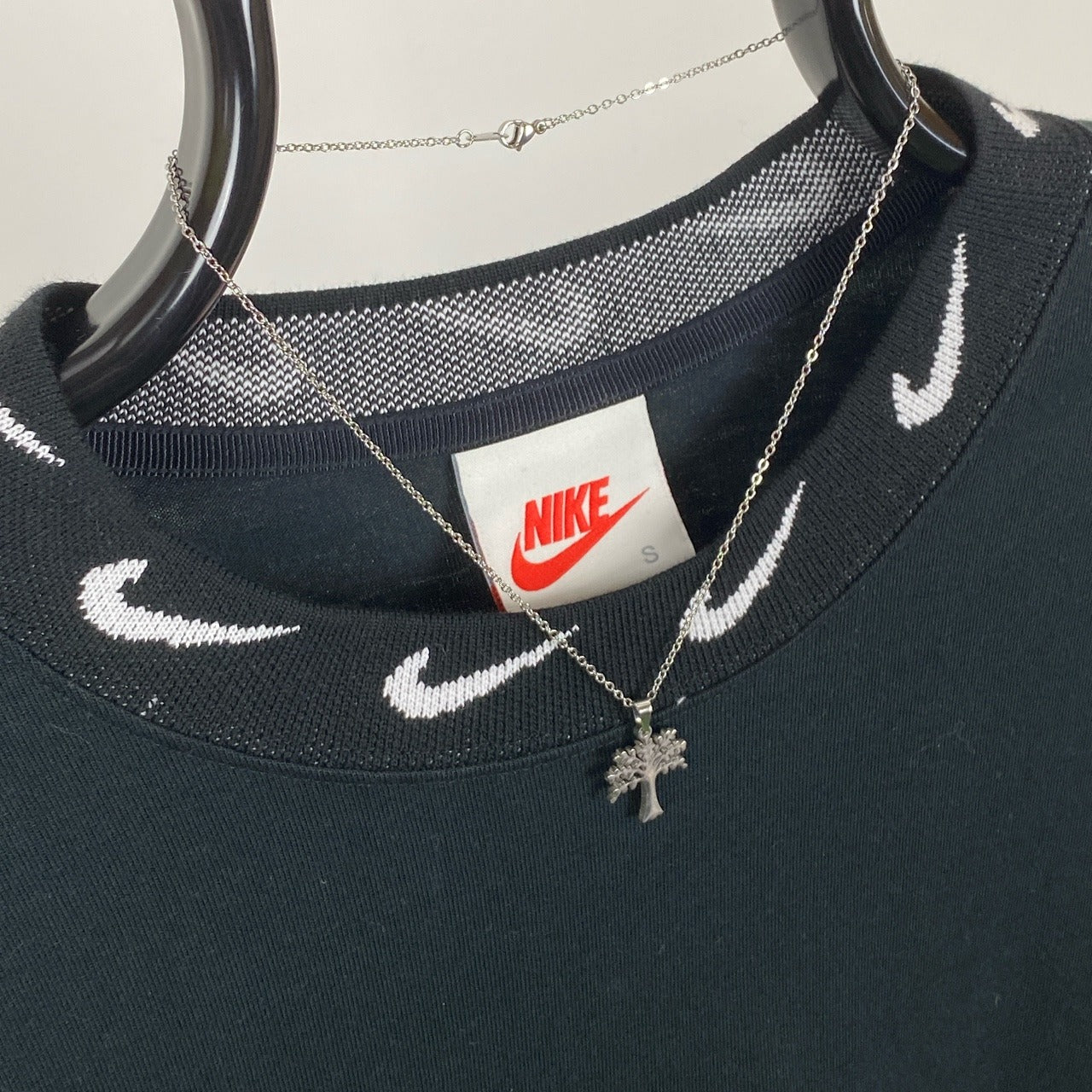Tree Of Life Charm Necklace Chain Silver