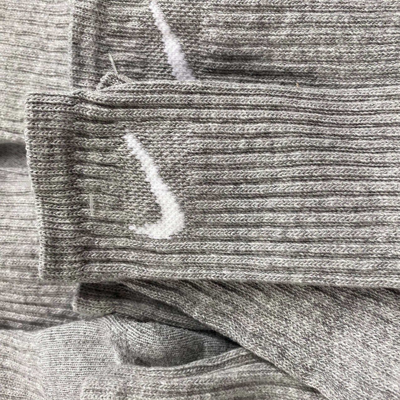Deadstock Nike Socks Grey