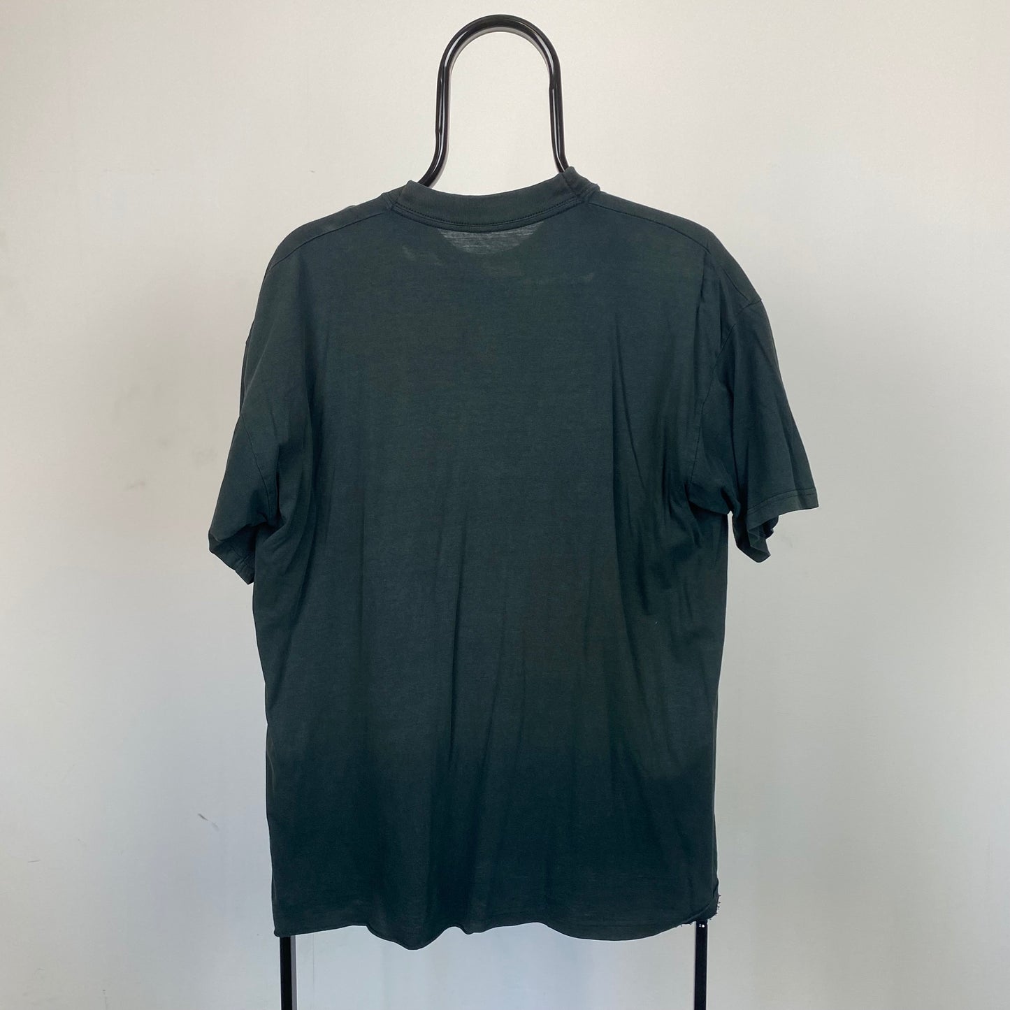 Vintage Isle of Man T-Shirt Black Medium