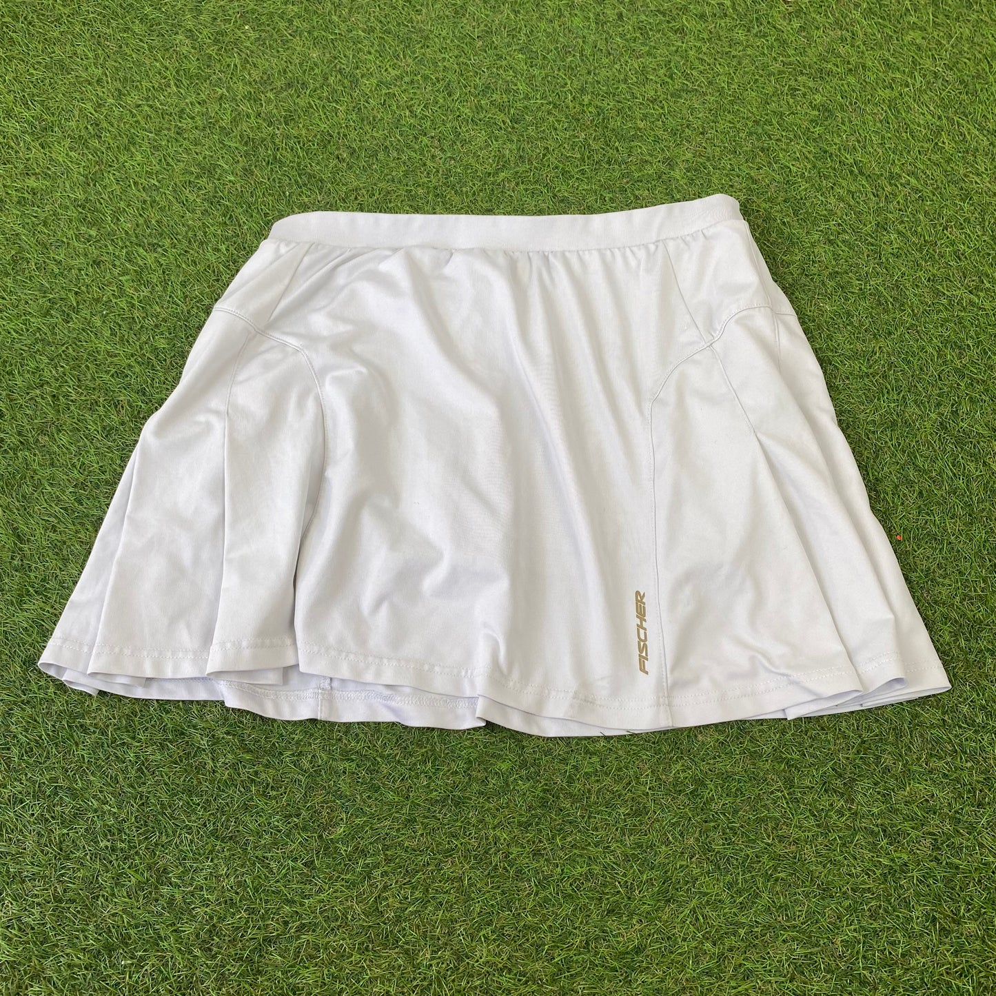 Retro Gym Skirt Skort Grey Large 14/16