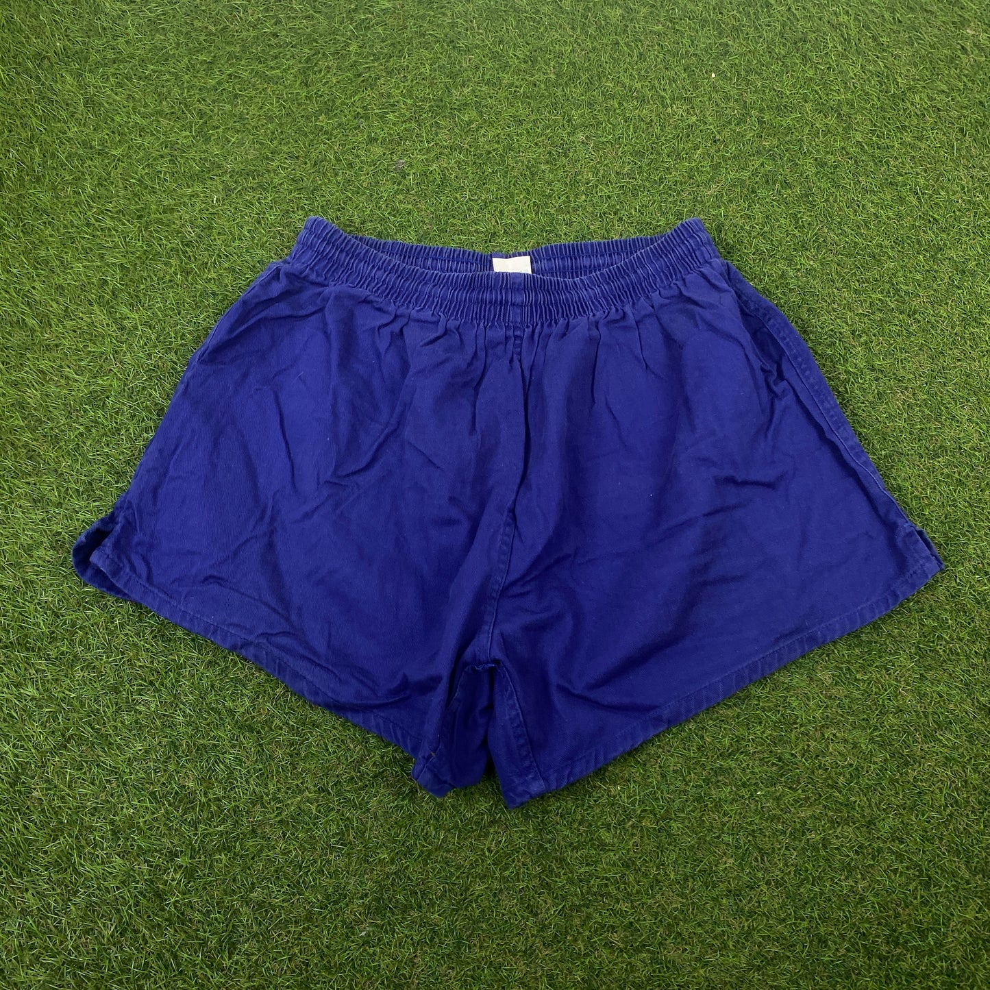 Retro Sprinter Shorts Blue Medium